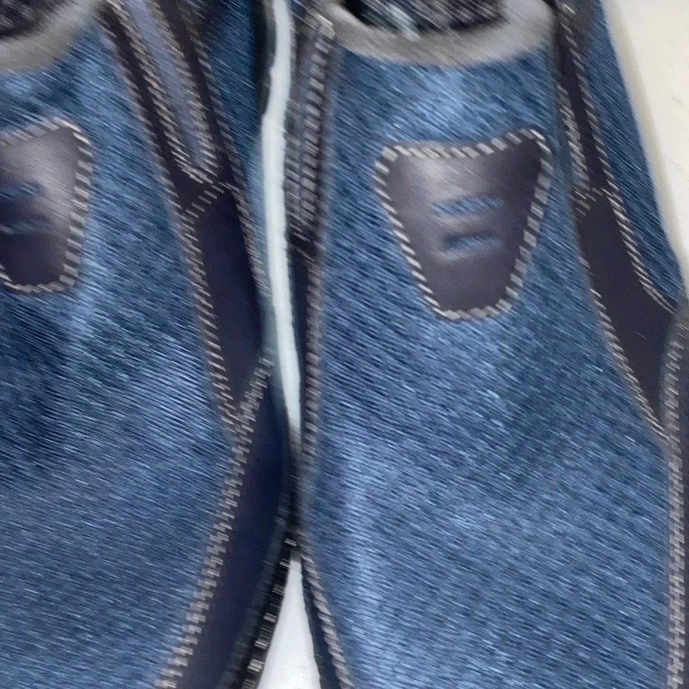 Rockport Comfortable Blue Slip-On Shoes
